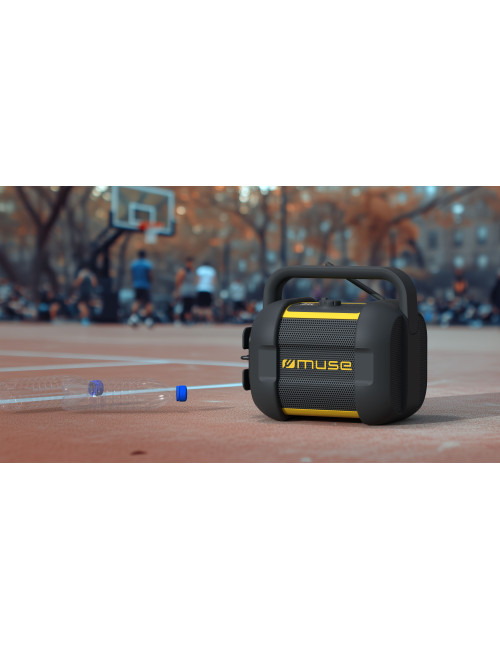Muse | Jobsite Bluetooth Radio | M-968 BTY | 40 W | Bluetooth | NFC features