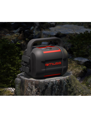 Muse | Jobsite Bluetooth Radio | M-968 BTR | 40 W | Bluetooth | NFC features