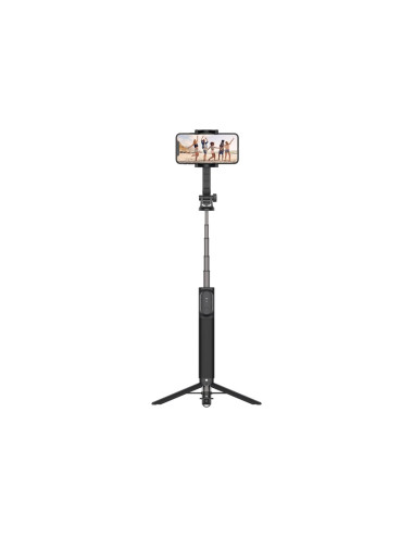 Fixed | Selfie stick with tripod and wireless trigger | Snap XL | Bluetooth | Black | 113 cm | Aluminum alloy | 280 g
