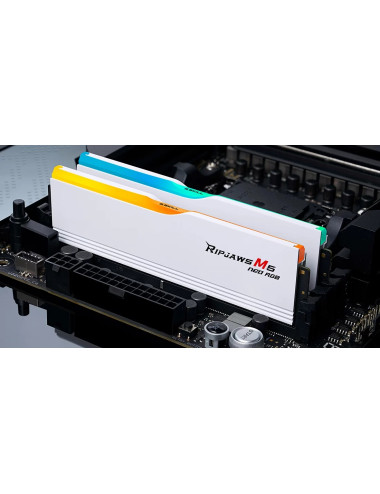 G.Skill Ripjaws M5 Neo RGB | 32 GB | DDR5 | 6000 MHz | PC/server | Registered No | ECC No