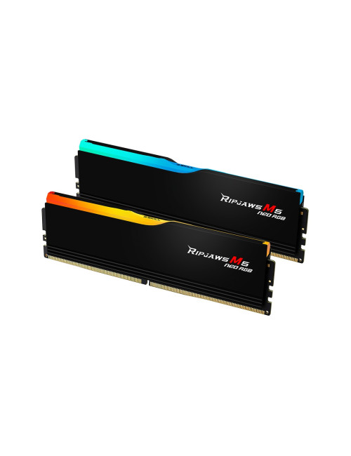 G.Skill Ripjaws M5 Neo RGB | 32 GB | DDR5 | 6000 MHz | PC/server | Registered No | ECC No