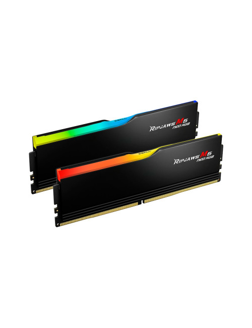 G.Skill Ripjaws M5 Neo RGB | 32 GB | DDR5 | 6000 MHz | PC/server | Registered No | ECC No