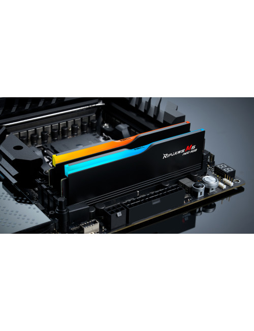 G.Skill Ripjaws M5 Neo RGB | 32 GB | DDR5 | 6000 MHz | PC/server | Registered No | ECC No