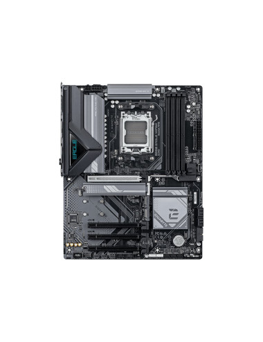 Gigabyte B850 EAGLE WIFI6E | Processor family AMD | Processor socket AM5 | DDR5 | Supported hard disk drive interfaces SATA, M.2