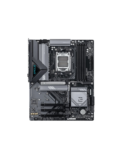 Gigabyte B850 EAGLE WIFI6E | Processor family AMD | Processor socket AM5 | DDR5 | Supported hard disk drive interfaces SATA, M.2