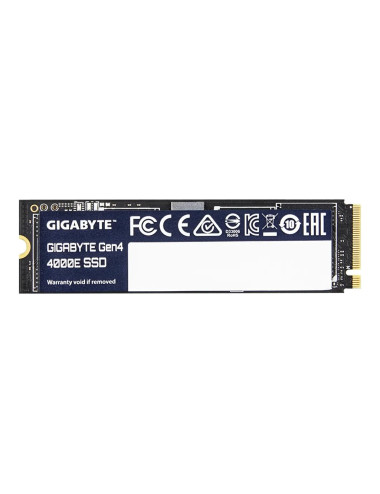 Gigabyte G440E1TB | 1000 GB | Solid-state drive interface PCI-Express 4.0 x4, NVMe 1.4 | Read speed 4000 MB/s | Write speed 3900