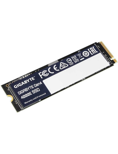 Gigabyte G440E1TB | 1000 GB | Solid-state drive interface PCI-Express 4.0 x4, NVMe 1.4 | Read speed 4000 MB/s | Write speed 3900
