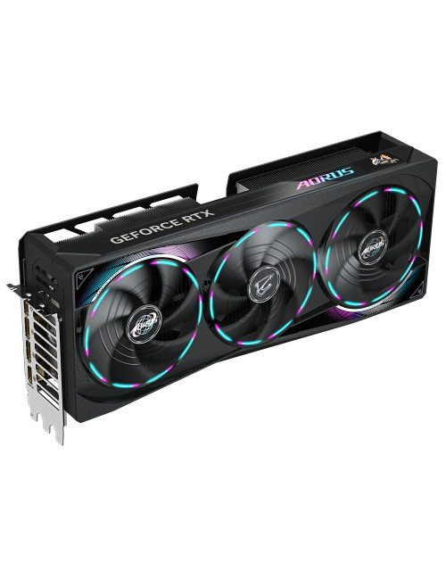 Gigabyte AORUS GeForce RTX 5070 Ti MASTER 16G | NVIDIA | 16 GB | GeForce RTX 5070 Ti | GDDR7 | HDMI ports quantity 1 | PCI-E 5.0