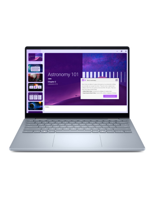 Dell Plus 2in1 14 | Ice Blue | 14 " | WVA | Touchscreen | FHD+ | 1920 x 1200 pixels | Intel Core Ultra 7 | 256V | 16 GB | LPDDR5