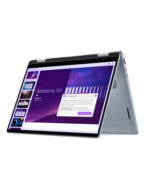 Dell Plus 2in1 14 | Ice Blue | 14 " | WVA | Touchscreen | FHD+ | 1920 x 1200 pixels | Intel Core Ultra 7 | 256V | 16 GB | LPDDR5