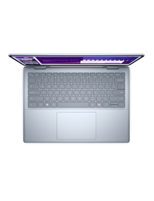 Dell Plus 2in1 14 | Ice Blue | 14 " | WVA | Touchscreen | FHD+ | 1920 x 1200 pixels | Intel Core Ultra 7 | 256V | 16 GB | LPDDR5