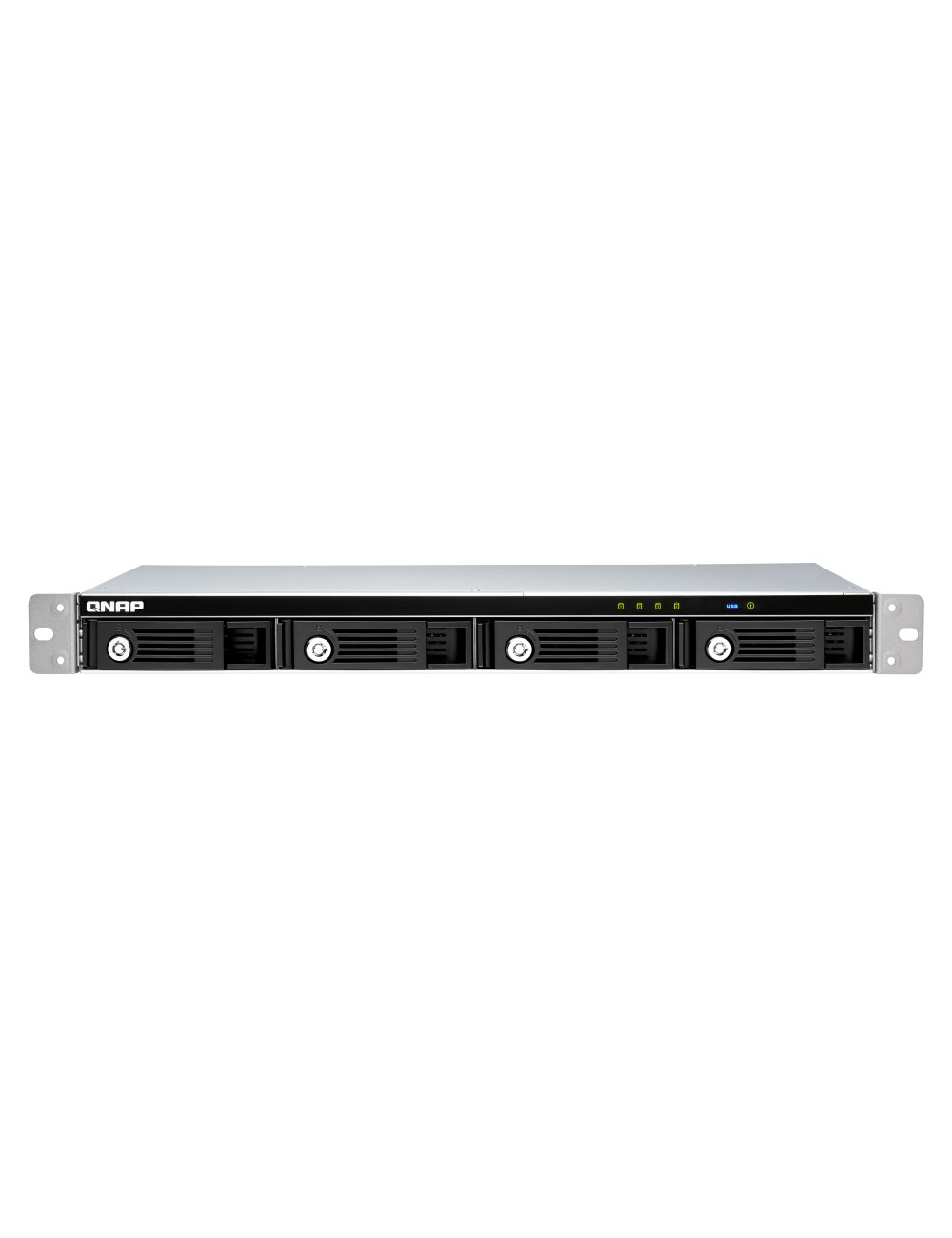 QNAP 4-bay Rackmount USB 3.2 Gen 1 RAID Expansion Enclosure | TR-004U