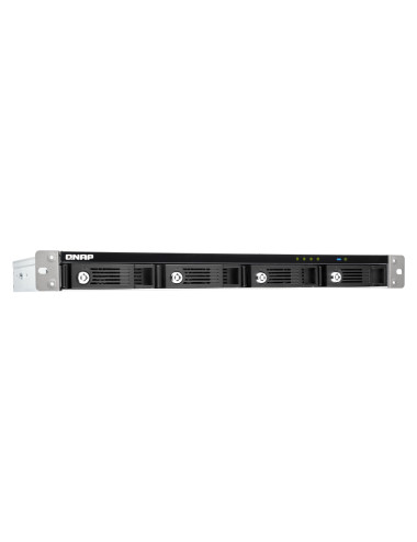 QNAP 4-bay Rackmount USB 3.2 Gen 1 RAID Expansion Enclosure | TR-004U