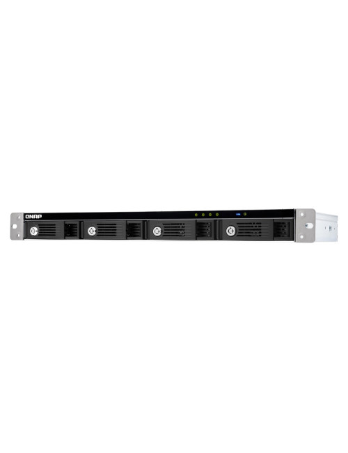 QNAP 4-bay Rackmount USB 3.2 Gen 1 RAID Expansion Enclosure | TR-004U