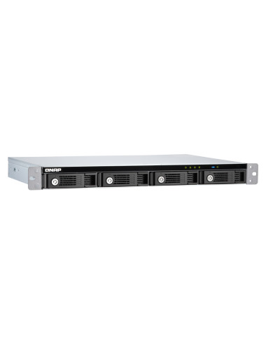 QNAP 4-bay Rackmount USB 3.2 Gen 1 RAID Expansion Enclosure | TR-004U