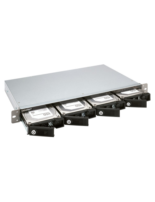 QNAP 4-bay Rackmount USB 3.2 Gen 1 RAID Expansion Enclosure | TR-004U