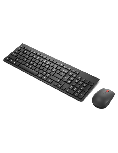 Lenovo Essential | Keyboard and Mouse Combo | Wireless | Russian/Cyrillic | Black | 2.4 GHz