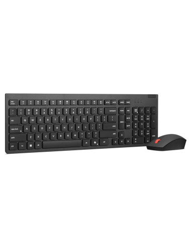 Lenovo Essential | Keyboard and Mouse Combo | Wireless | Russian/Cyrillic | Black | 2.4 GHz