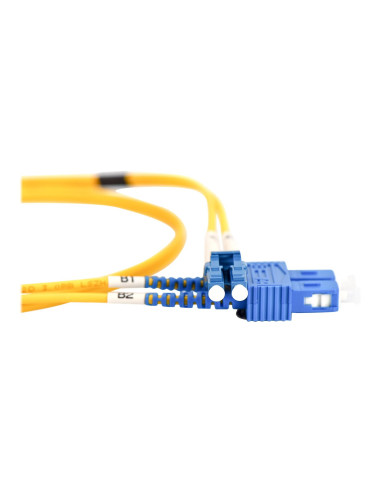 Digitus | Patch Cord | DK-2932-02 | Cable diameter 3 mm Cable type: I-VH 2E9/125 Fiber diameter: 09/125 Connector 1/2: LC/SM | Y