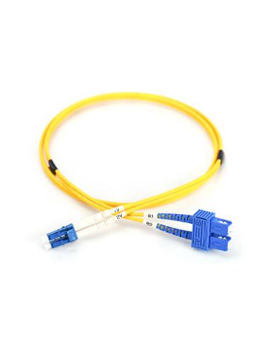 Digitus | Patch Cord | DK-2932-02 | Cable diameter 3 mm Cable type: I-VH 2E9/125 Fiber diameter: 09/125 Connector 1/2: LC/SM | Y