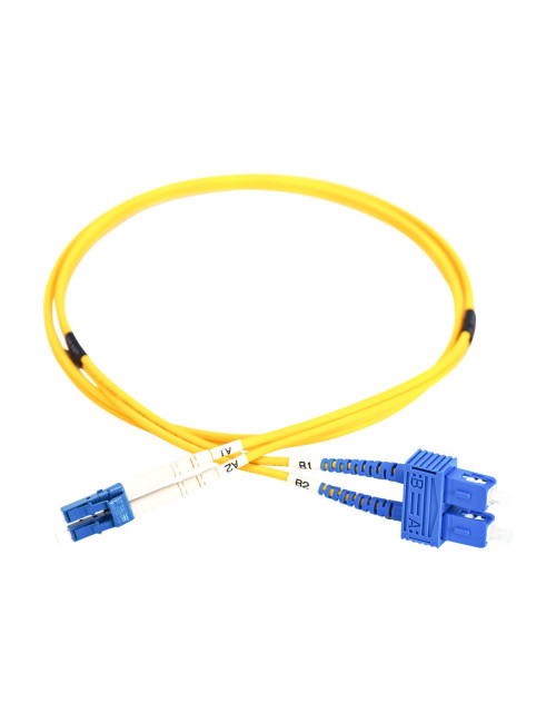Digitus | Patch Cord | DK-2932-02 | Cable diameter 3 mm Cable type: I-VH 2E9/125 Fiber diameter: 09/125 Connector 1/2: LC/SM | Y
