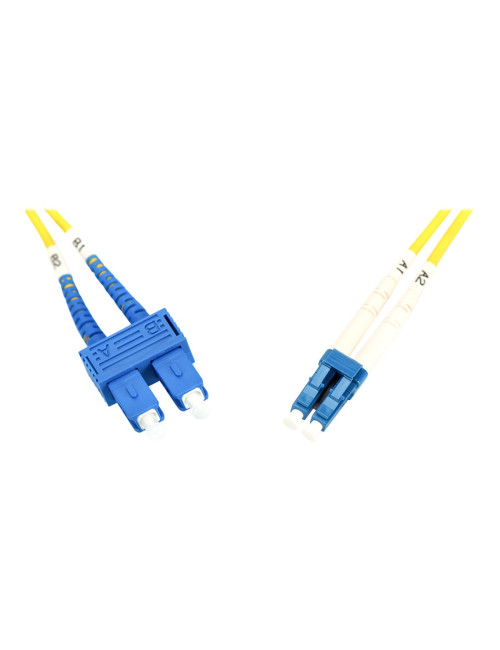 Digitus | Patch Cord | DK-2932-02 | Cable diameter 3 mm Cable type: I-VH 2E9/125 Fiber diameter: 09/125 Connector 1/2: LC/SM | Y
