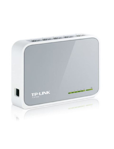 TP-LINK | Switch | TL-SF1005D | Unmanaged | Desktop | 10/100 Mbps (RJ-45) ports quantity 5 | Power supply type External | 36 mon