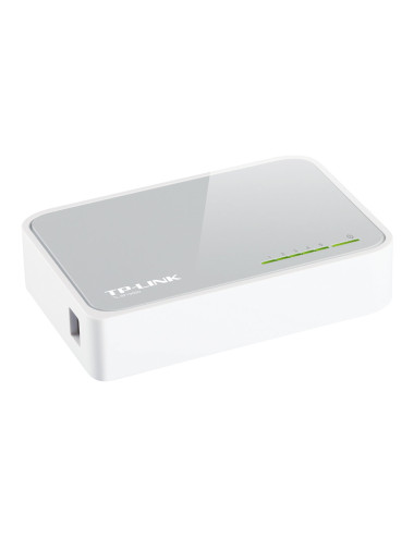 TP-LINK | Switch | TL-SF1005D | Unmanaged | Desktop | 10/100 Mbps (RJ-45) ports quantity 5 | Power supply type External | 36 mon