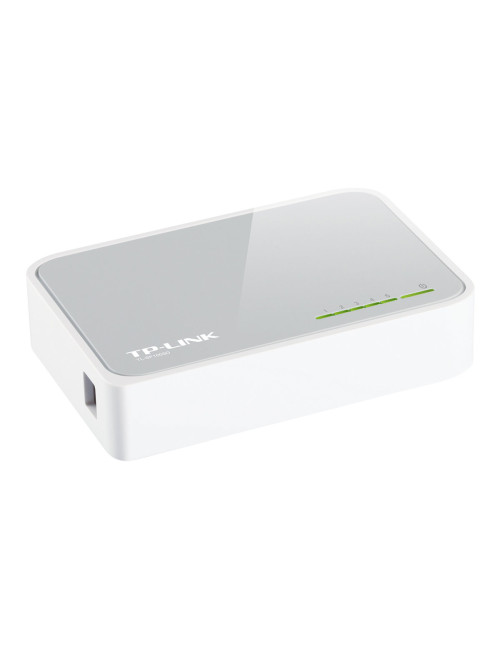 TP-LINK | Switch | TL-SF1005D | Unmanaged | Desktop | 10/100 Mbps (RJ-45) ports quantity 5 | Power supply type External | 36 mon