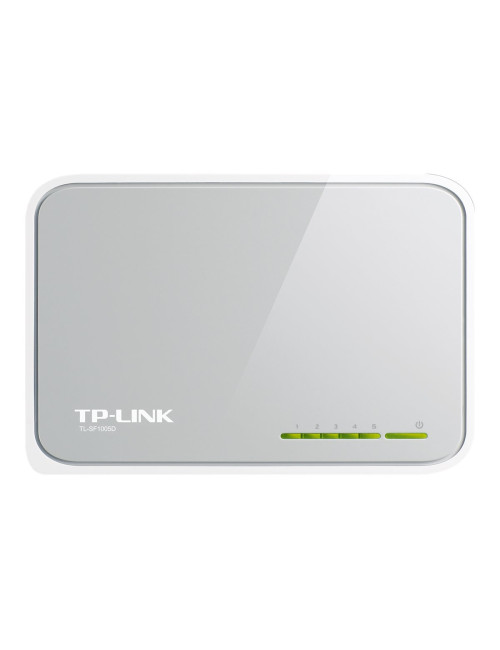 TP-LINK | Switch | TL-SF1005D | Unmanaged | Desktop | 10/100 Mbps (RJ-45) ports quantity 5 | Power supply type External | 36 mon