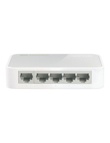 TP-LINK | Switch | TL-SF1005D | Unmanaged | Desktop | 10/100 Mbps (RJ-45) ports quantity 5 | Power supply type External | 36 mon