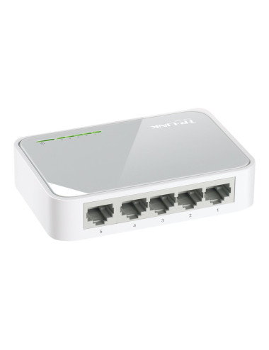TP-LINK | Switch | TL-SF1005D | Unmanaged | Desktop | 10/100 Mbps (RJ-45) ports quantity 5 | Power supply type External | 36 mon
