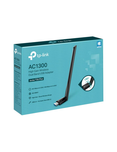 TP-LINK | Dual Band USB Adapter | Archer T3U Plus