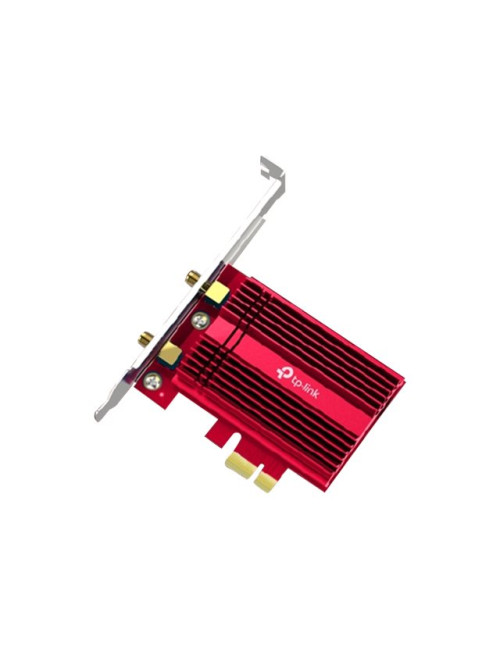 TP-LINK | TX3000E | AX3000 Wi-Fi 6 Bluetooth 5.0 PCIe Adapter | 2.4GHz/5GHz | Antenna type 2xHigh-Gain External Antennas | 574+2