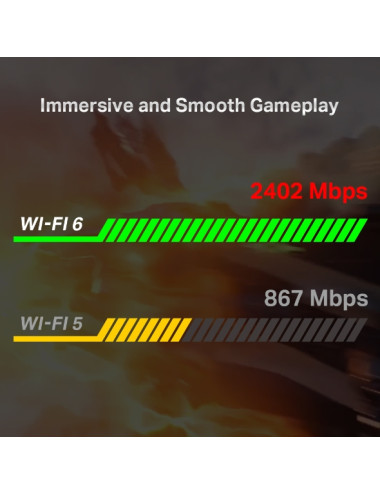 TP-LINK | TX3000E | AX3000 Wi-Fi 6 Bluetooth 5.0 PCIe Adapter | 2.4GHz/5GHz | Antenna type 2xHigh-Gain External Antennas | 574+2