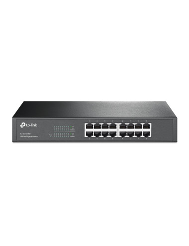 TP-LINK | 16-Port Gigabit Switch | TL-SG1016D | Unmanaged | Desktop/Rackmountable