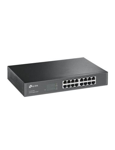 TP-LINK | 16-Port Gigabit Switch | TL-SG1016D | Unmanaged | Desktop/Rackmountable