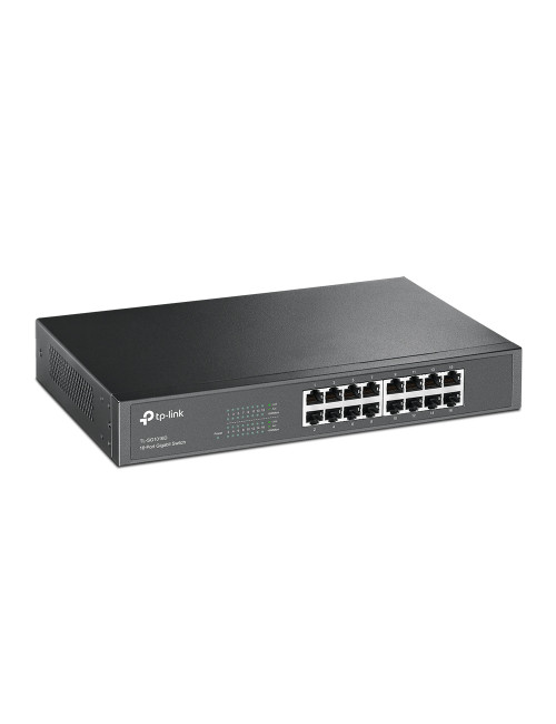 TP-LINK | 16-Port Gigabit Switch | TL-SG1016D | Unmanaged | Desktop/Rackmountable
