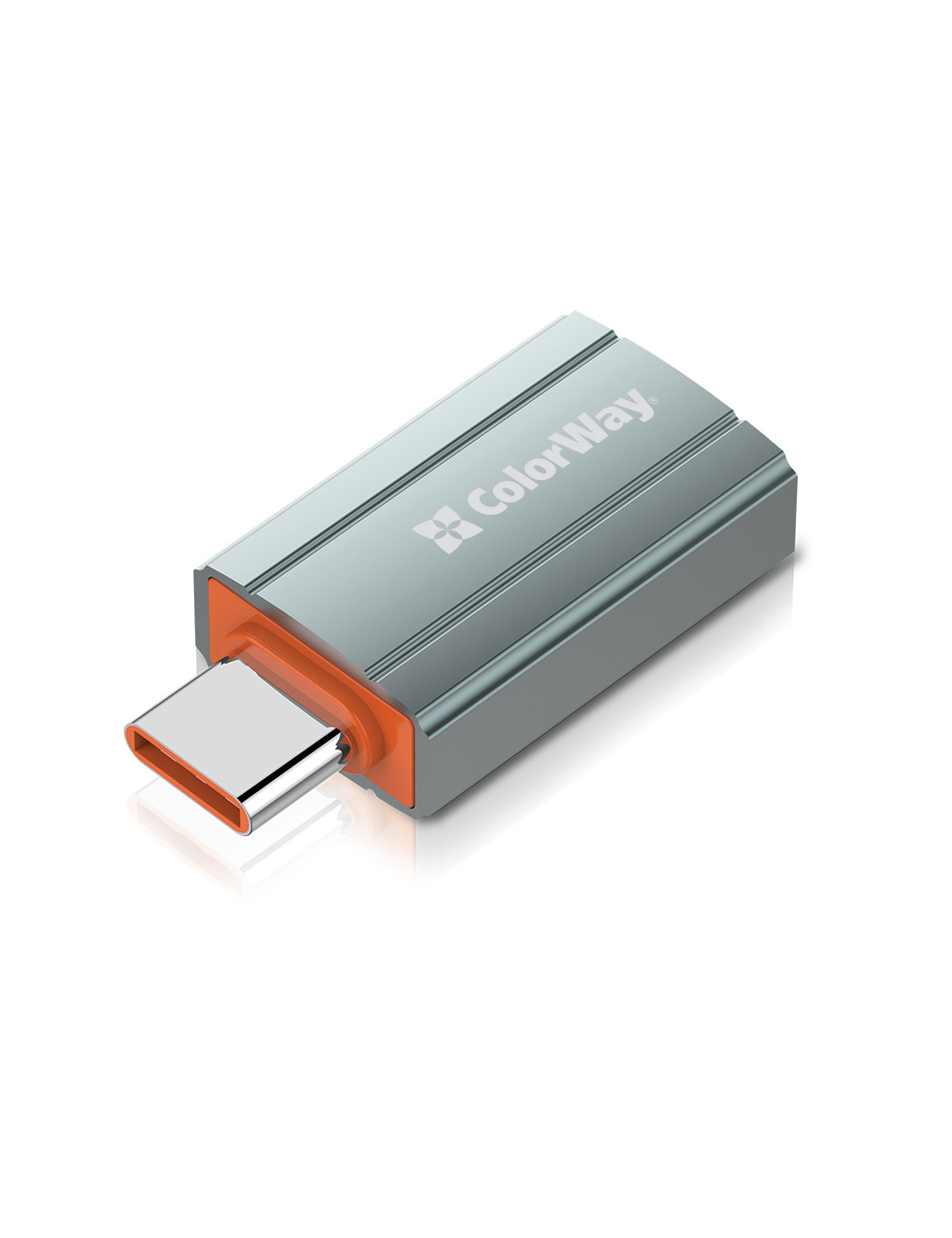 ColorWay USB-A to Type-C Adapter | CW-AD-AC