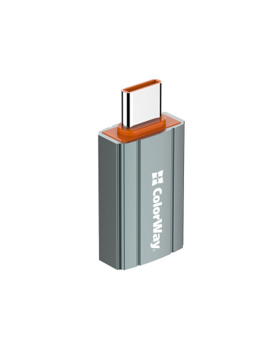 ColorWay USB-A to Type-C Adapter | CW-AD-AC