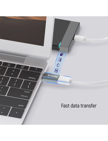 ColorWay USB-A to Type-C Adapter | CW-AD-AC