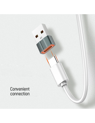 ColorWay USB-A to Type-C Adapter | CW-AD-AC