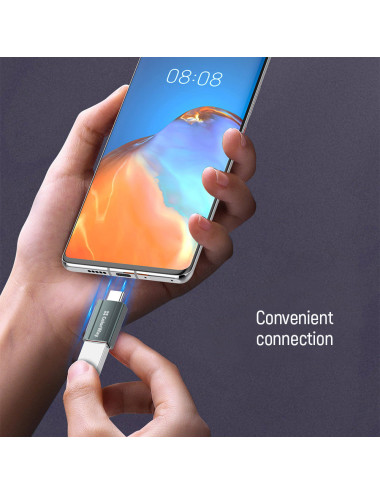 ColorWay USB-A to Type-C Adapter | CW-AD-AC