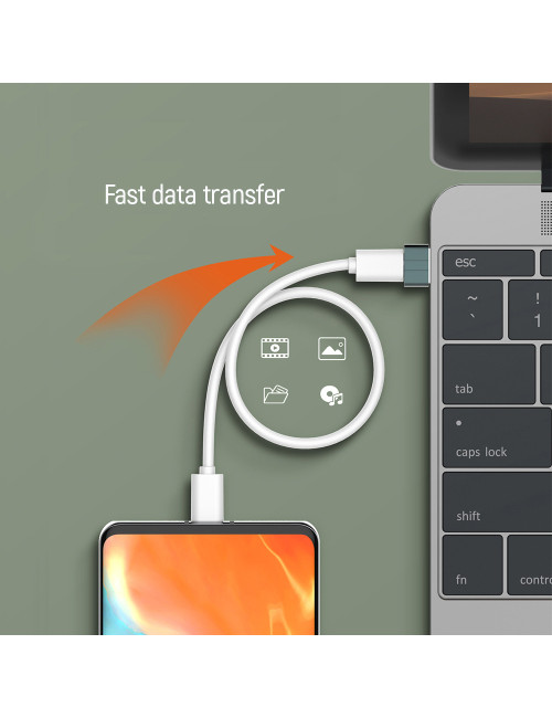 ColorWay USB-A to Type-C Adapter | CW-AD-AC