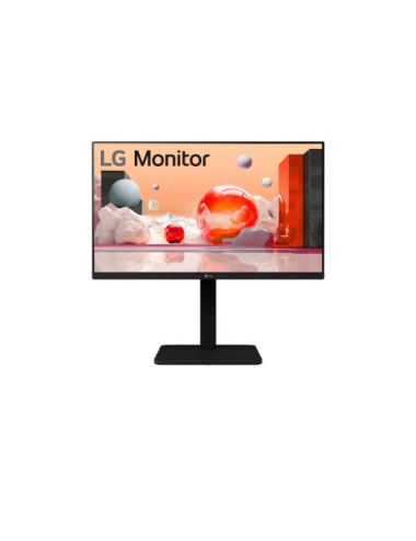 LG 24BA560 computer monitor...