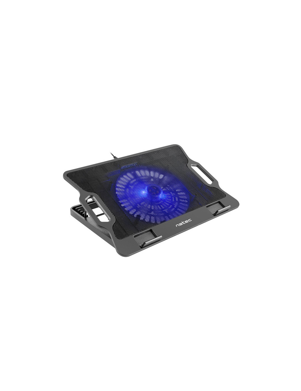 Natec Laptop cooling pad DIPPER 710 g, Black, 267 x 377 x 33 mm