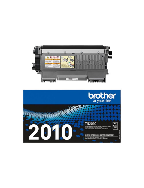 Brother TN-2010 | Toner Cartridge | Black