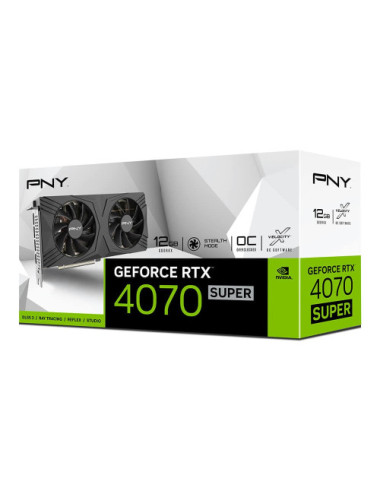 PNY GeForce RTX 4070 SUPER...