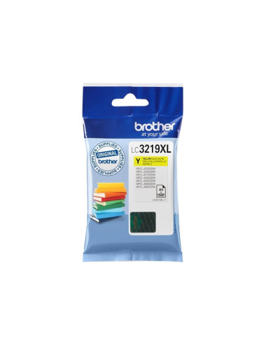 Brother Super High Yield Ink Cartridge LC3219XLBK | Ink Cartridge | Yellow
