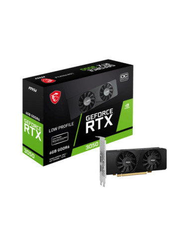 MSI GEFORCE RTX 3050 LP 6G...